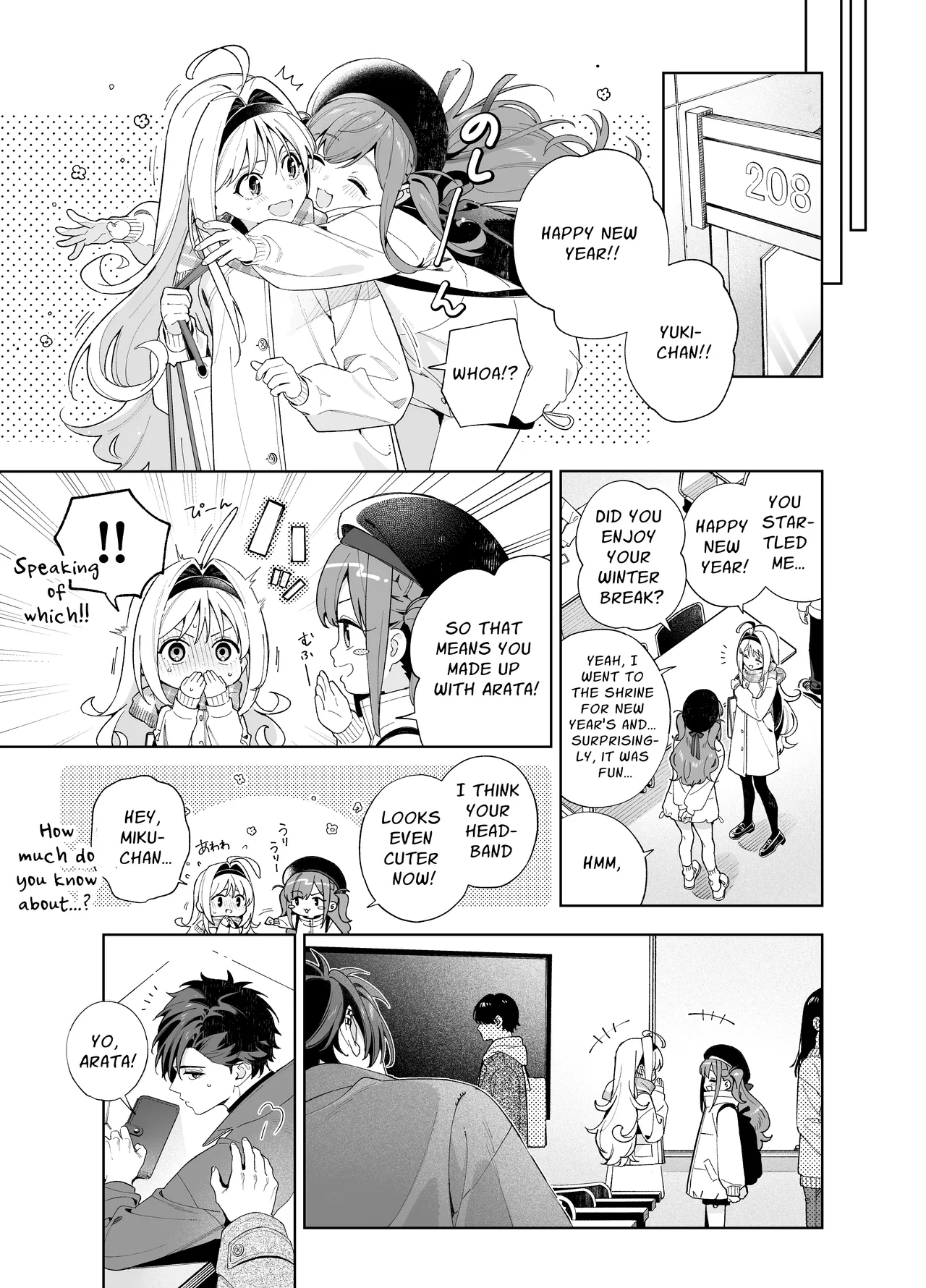 Hentai Manga Comic-Melting Snow -Epilogue- + Gojitsudan-Read-94
